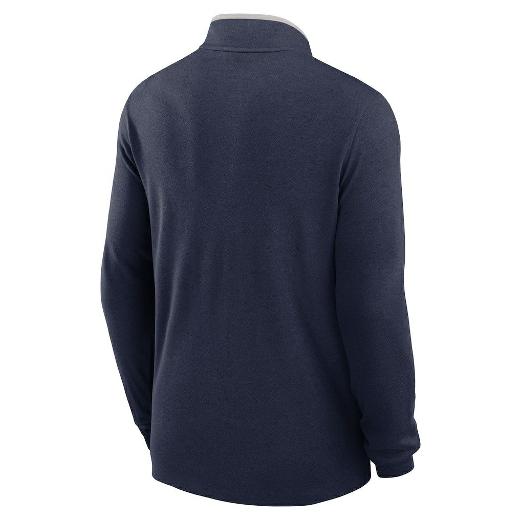 New England Patriots Nike Lightweight Victory Dri-FIT Half-Zip Pullover