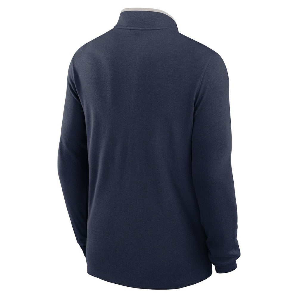 New England Patriots Nike Lightweight Victory Dri-FIT Half-Zip Pullover