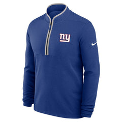 New York Giants Nike Lightweight Victory Dri-FIT Half-Zip Pullover