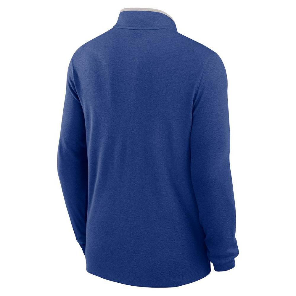 New York Giants Nike Lightweight Victory Dri-FIT Half-Zip Pullover