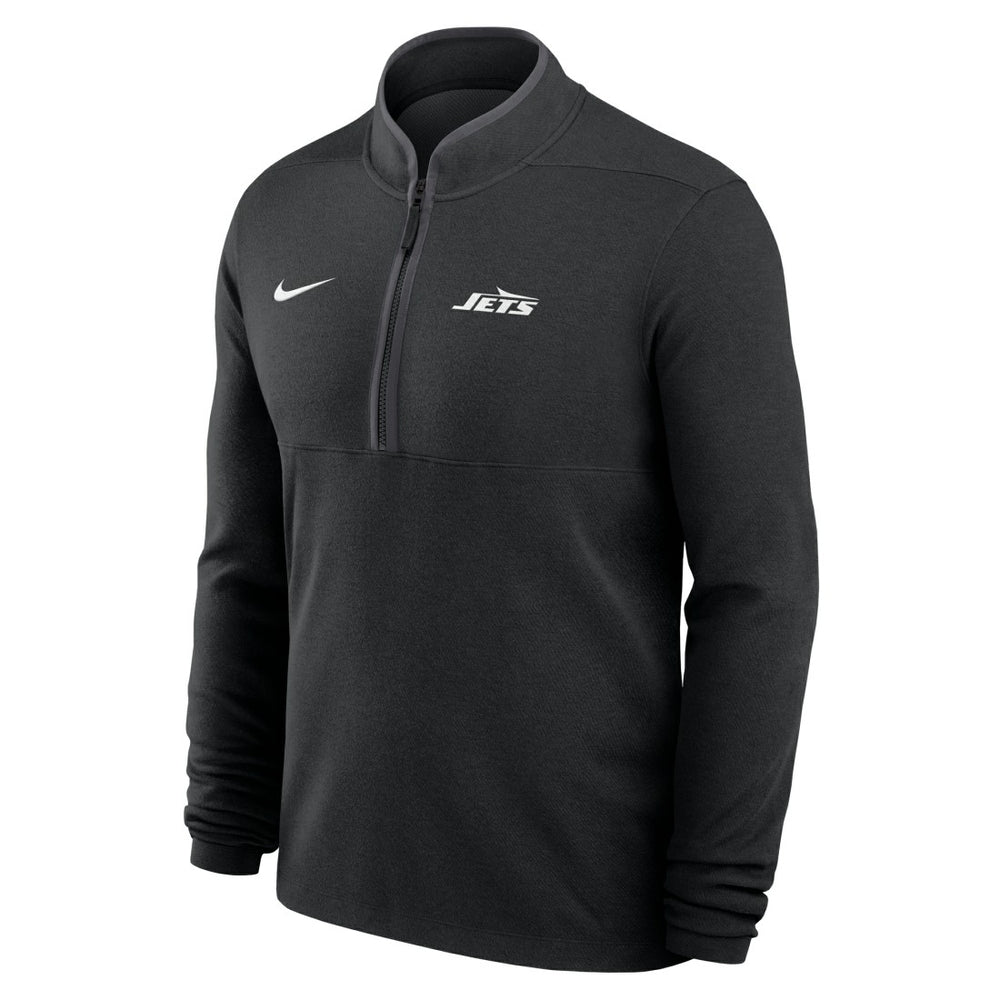 New York Jets Nike Lightweight Victory Dri-FIT Half-Zip Pullover