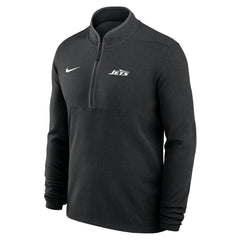 New York Jets Nike Lightweight Victory Dri-FIT Half-Zip Pullover