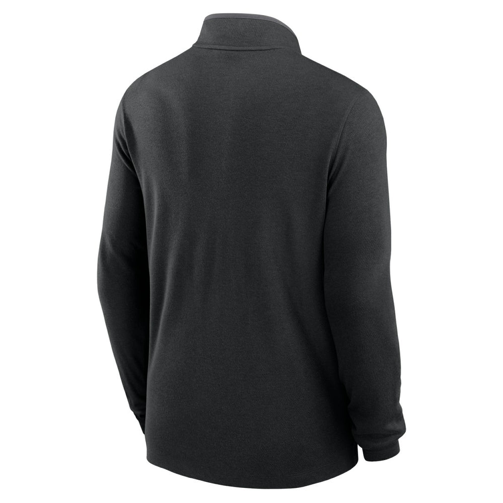 New York Jets Nike Lightweight Victory Dri-FIT Half-Zip Pullover