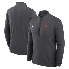 Tampa Bay Buccaneers Nike Lightweight Victory Dri-FIT Half-Zip Pullover