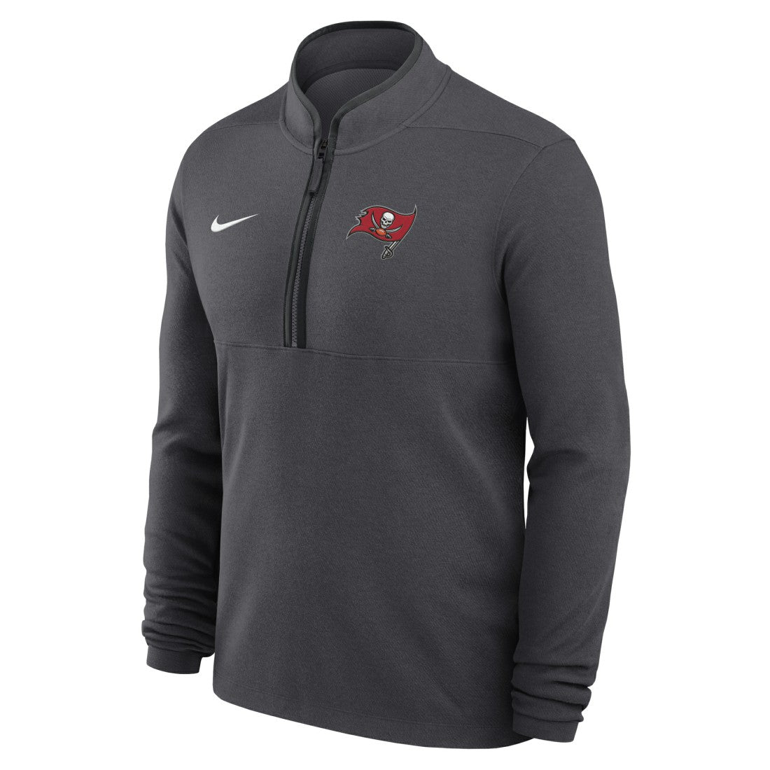 Tampa Bay Buccaneers Nike Lightweight Victory Dri-FIT Half-Zip Pullover