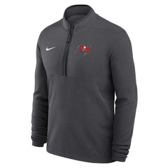 Tampa Bay Buccaneers Nike Lightweight Victory Dri-FIT Half-Zip Pullover