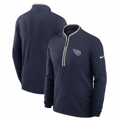 Tennessee Titans Nike Lightweight Victory Dri-FIT Half-Zip Pullover