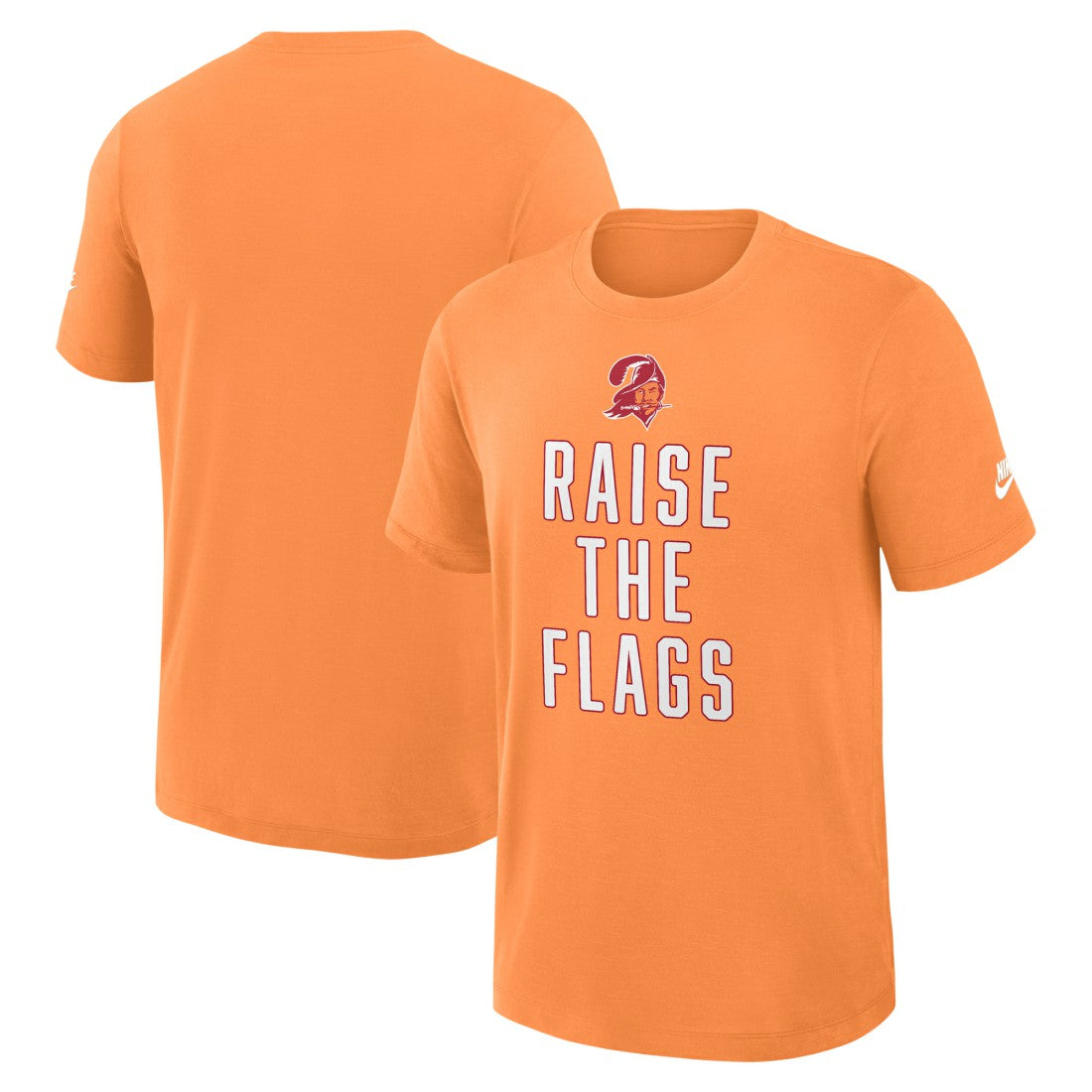 Tampa Bay Buccaneers Nike Rewind Slub Dri-FIT T-Shirt