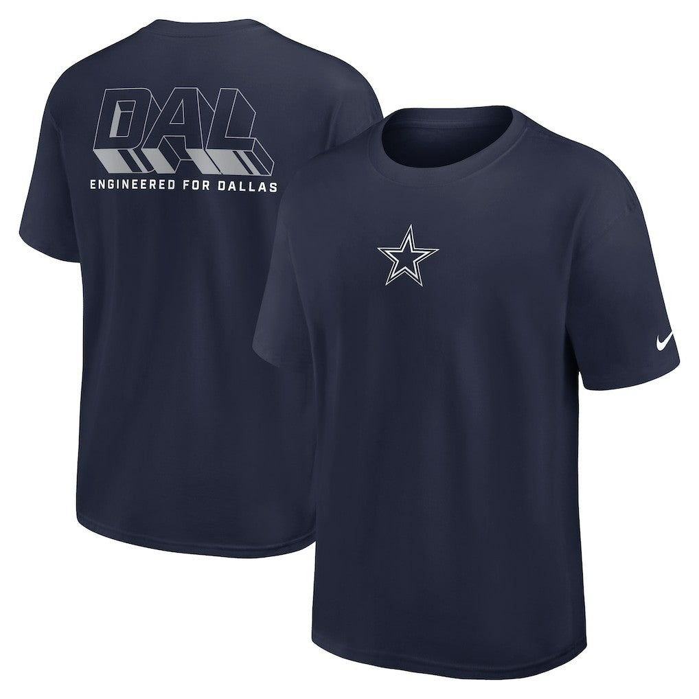Dallas Cowboys Nike Dominate The Game Essential Max90 T-Shirt