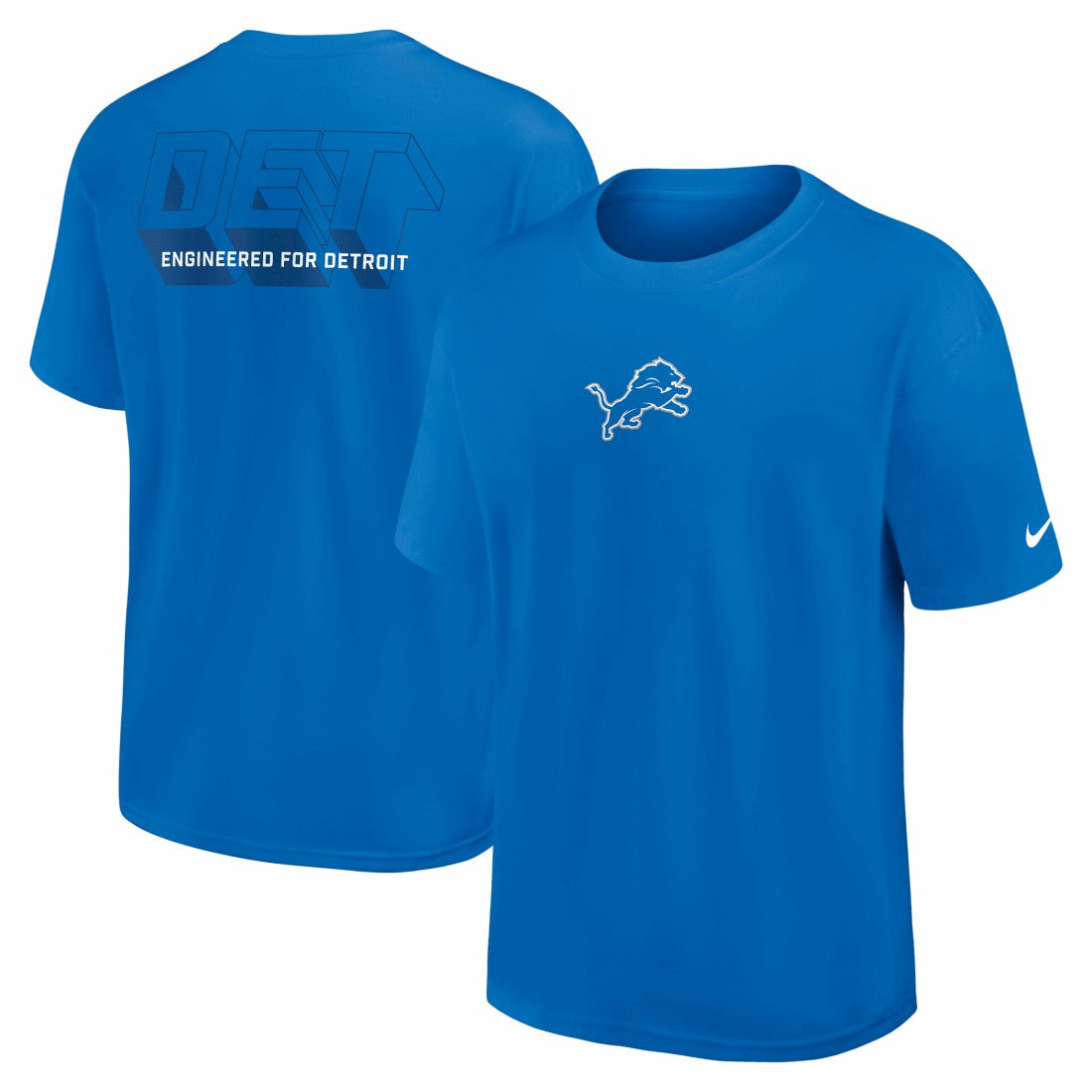 Detroit Lions Nike Dominate The Game Essential Max90 T-Shirt