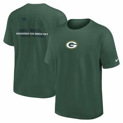 Green Bay Packers Nike Dominate The Game Essential Max90 T-Shirt
