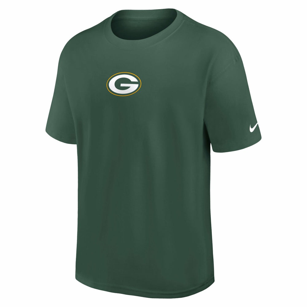 Green Bay Packers Nike Dominate The Game Essential Max90 T-Shirt