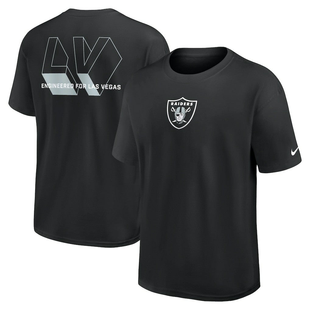 Las Vegas Raiders Nike Dominate The Game Essential Max90 T-Shirt
