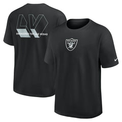 Las Vegas Raiders Nike Dominate The Game Essential Max90 T-Shirt