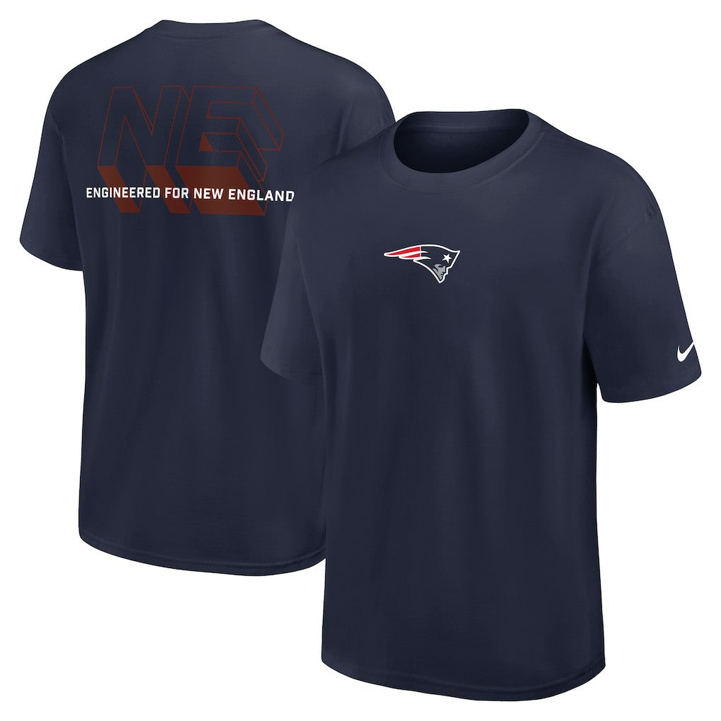 New England Patriots Nike Dominate The Game Essential Max90 T-Shirt