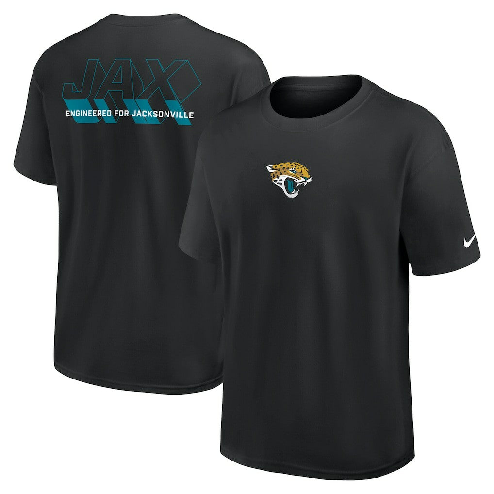 Jacksonville Jaguars Nike Dominate The Game Essential Max90 T-Shirt