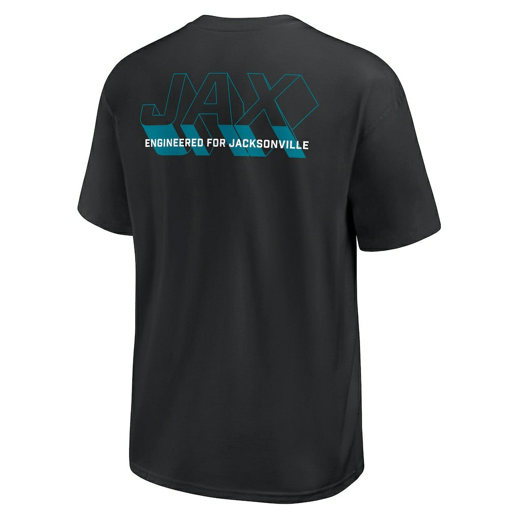 Jacksonville Jaguars Nike Dominate The Game Essential Max90 T-Shirt