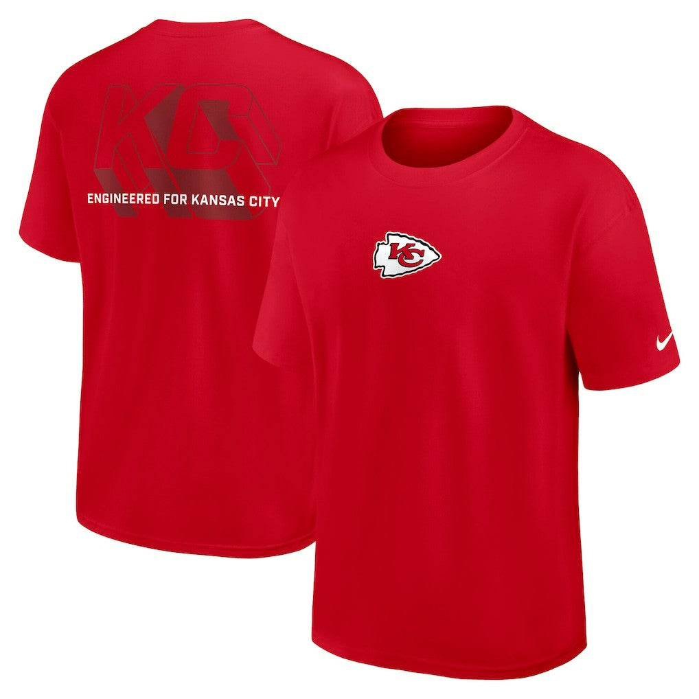 Kansas City Chiefs Nike Dominate The Game Essential Max90 T-Shirt