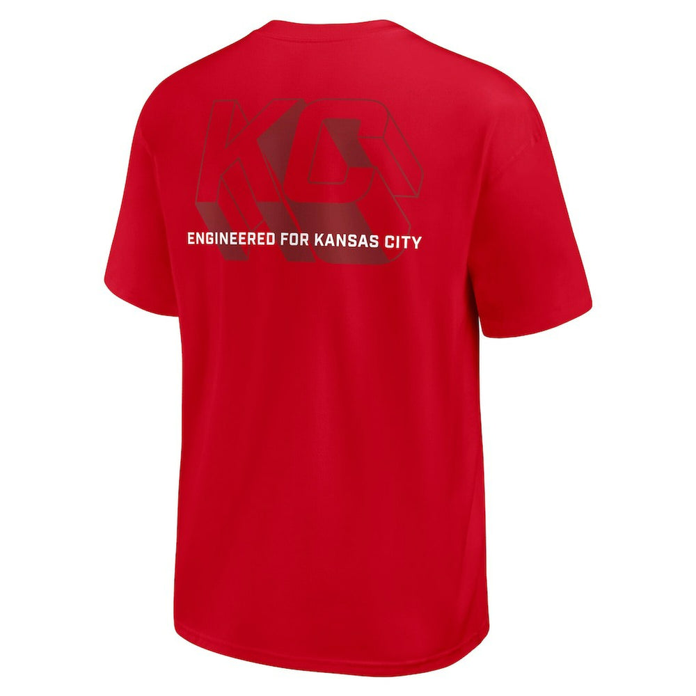 Kansas City Chiefs Nike Dominate The Game Essential Max90 T-Shirt