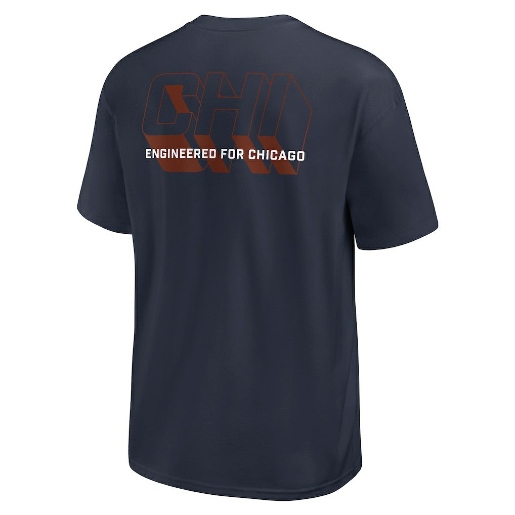 Chicago Bears Nike Dominate The Game Essential Max90 T-Shirt