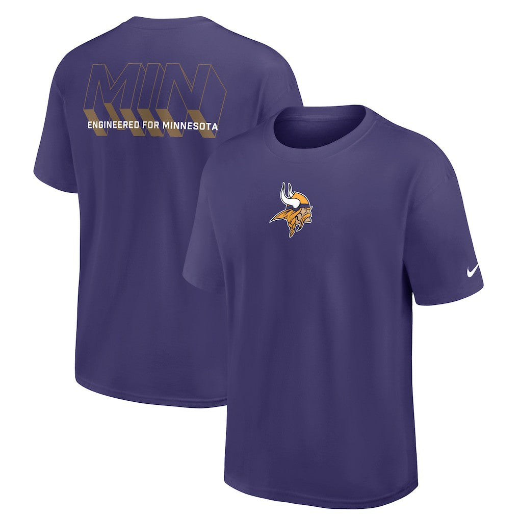 Minnesota Vikings Nike Dominate The Game Essential Max90 T-Shirt