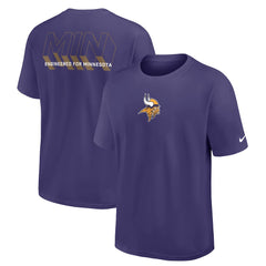 Minnesota Vikings Nike Dominate The Game Essential Max90 T-Shirt