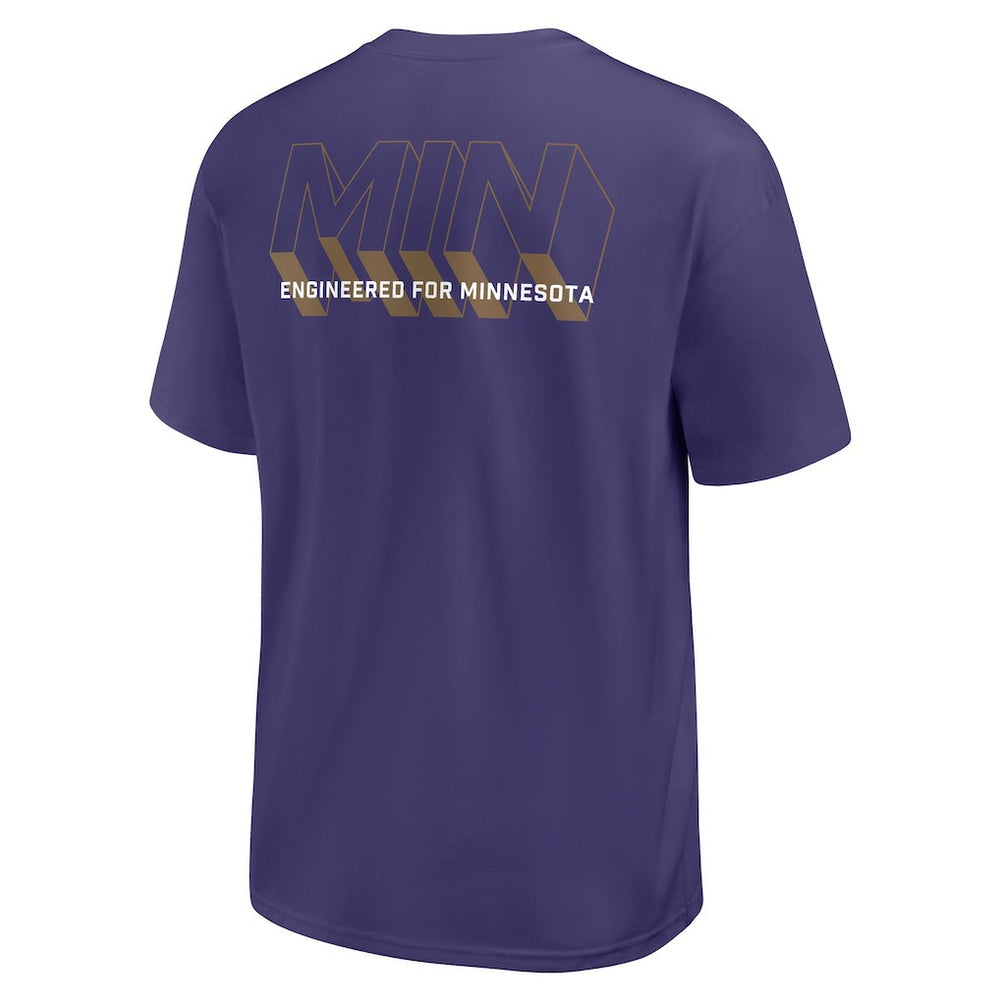 Minnesota Vikings Nike Dominate The Game Essential Max90 T-Shirt