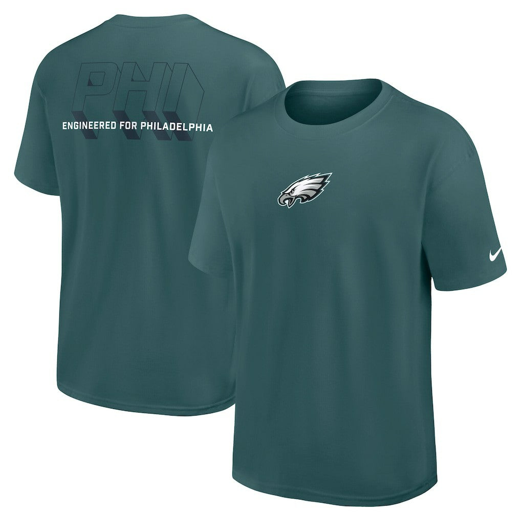 Philadelphia Eagles Nike Dominate The Game Essential Max90 T-Shirt