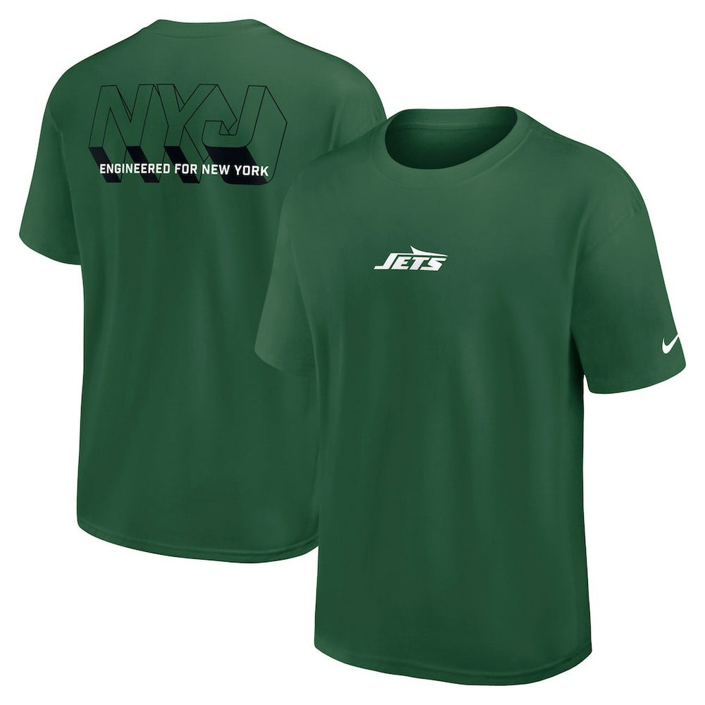 New York Jets Nike Dominate The Game Essential Max90 T-Shirt
