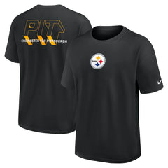 Pittsburgh Steelers Nike Dominate The Game Essential Max90 T-Shirt