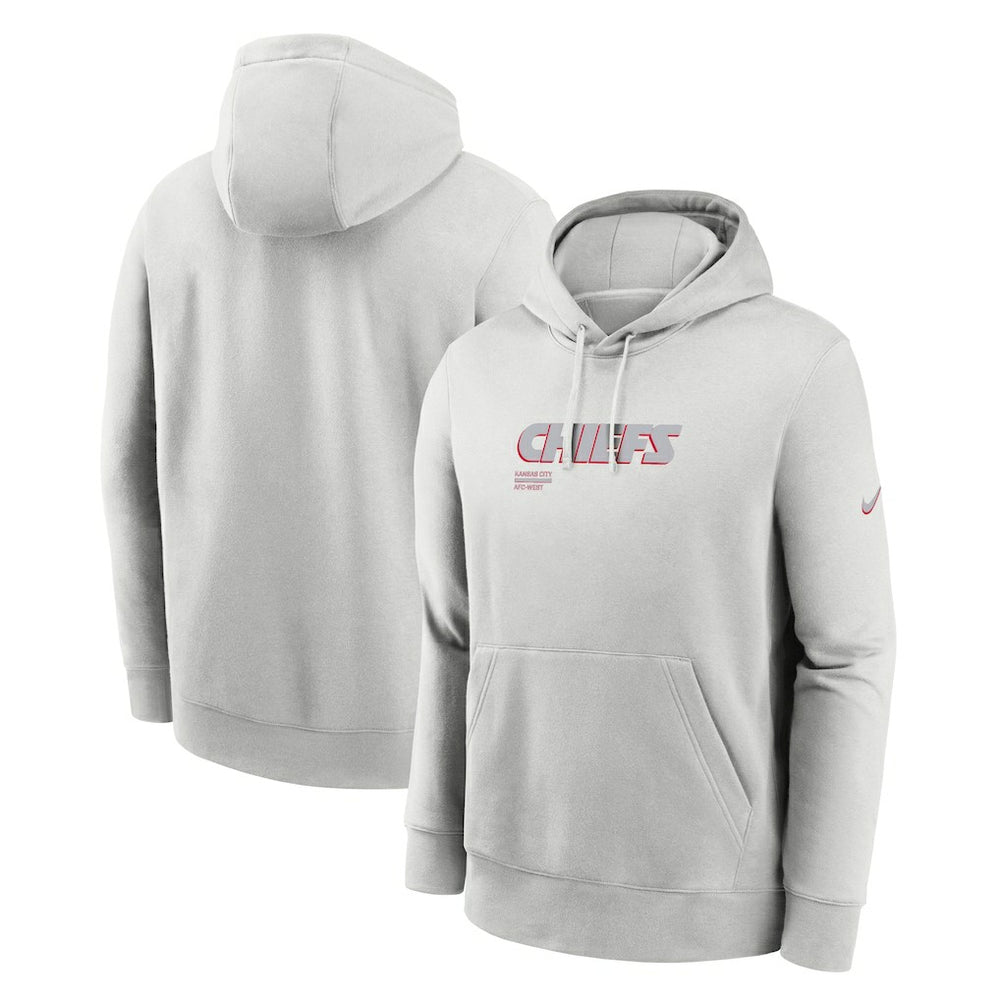 Kansas City Chiefs Nike Edge Pack French Terry Club Pullover Hoodie