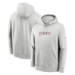 Kansas City Chiefs Nike Edge Pack French Terry Club Pullover Hoodie