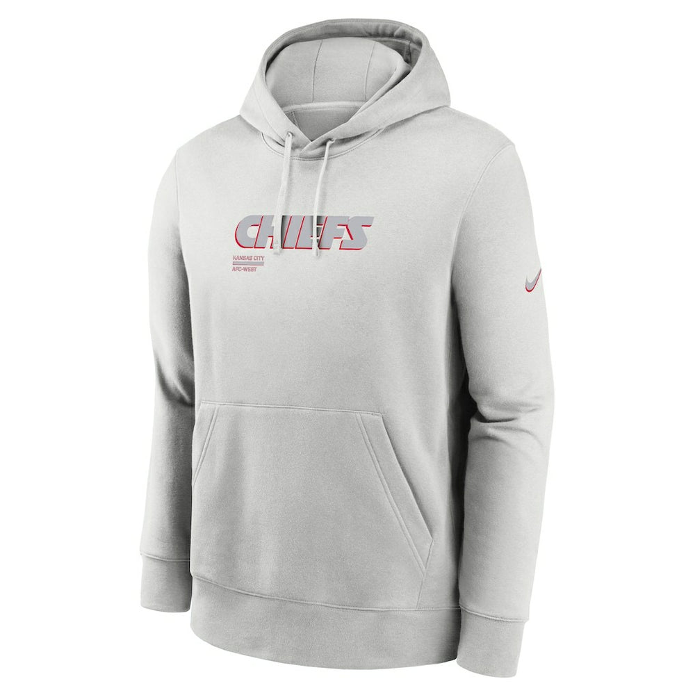 Kansas City Chiefs Nike Edge Pack French Terry Club Pullover Hoodie