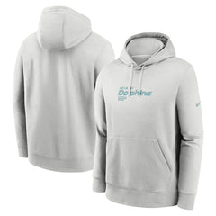 Miami Dolphins Nike Edge Pack French Terry Club Pullover Hoodie