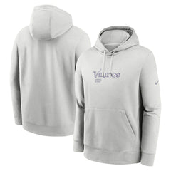 Minnesota Vikings Nike Edge Pack French Terry Club Pullover Hoodie