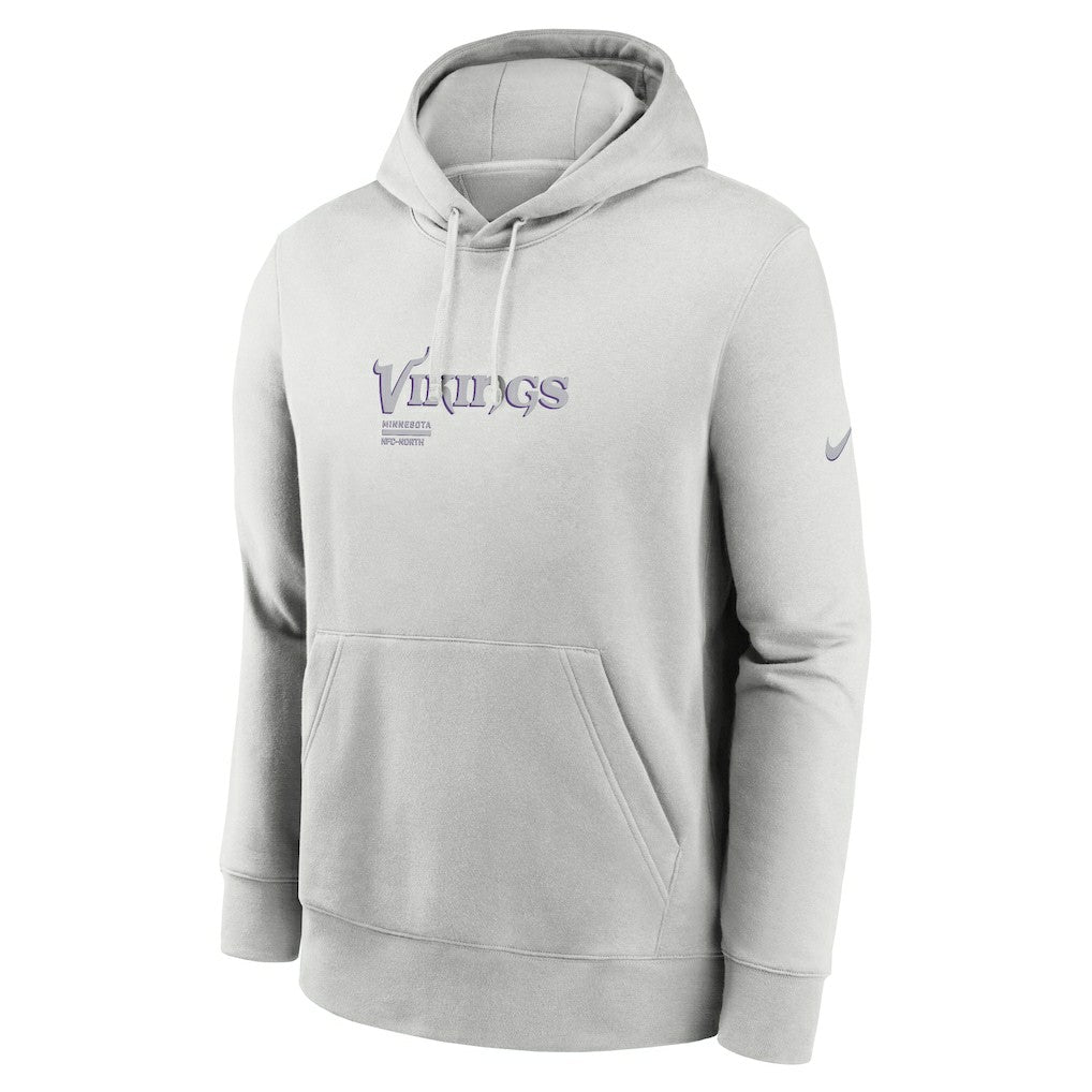 Minnesota Vikings Nike Edge Pack French Terry Club Pullover Hoodie