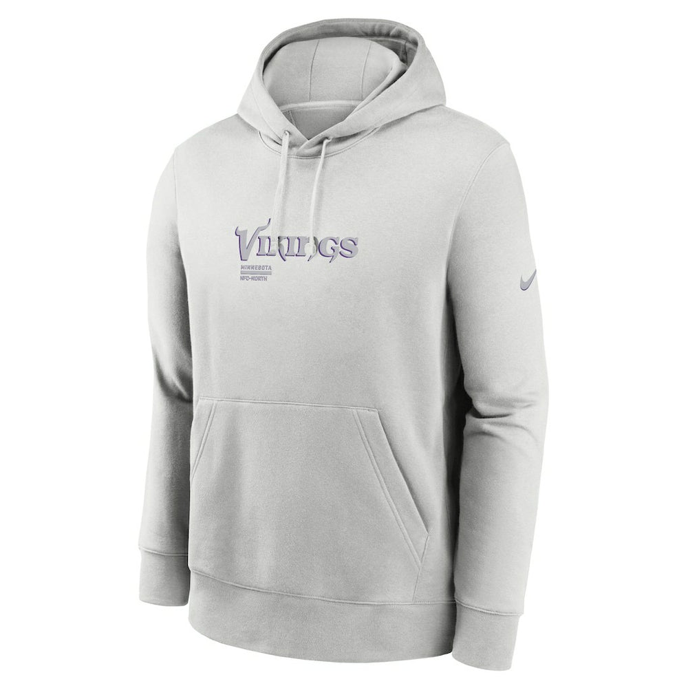Minnesota Vikings Nike Edge Pack French Terry Club Pullover Hoodie