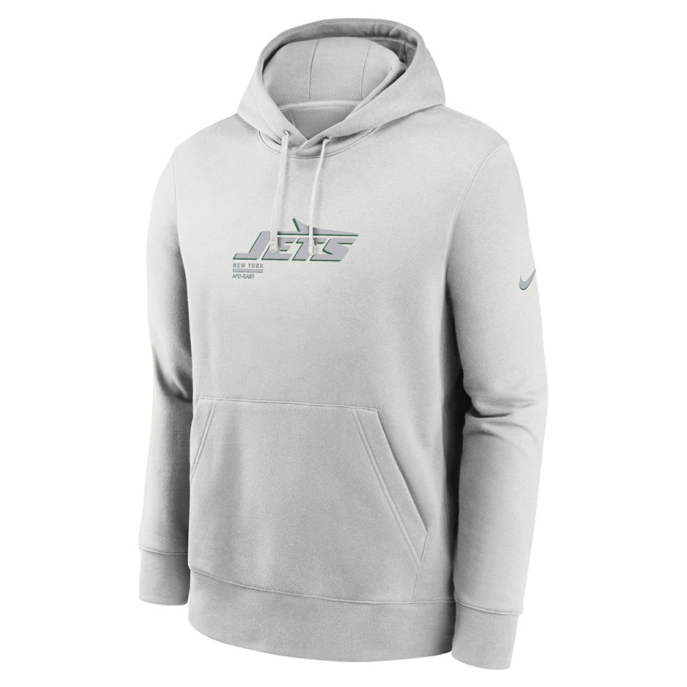 New York Jets Nike Edge Pack French Terry Club Pullover Hoodie