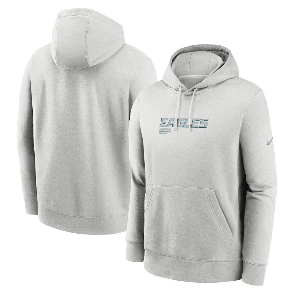 Philadelphia Eagles Nike Edge Pack French Terry Club Pullover Hoodie