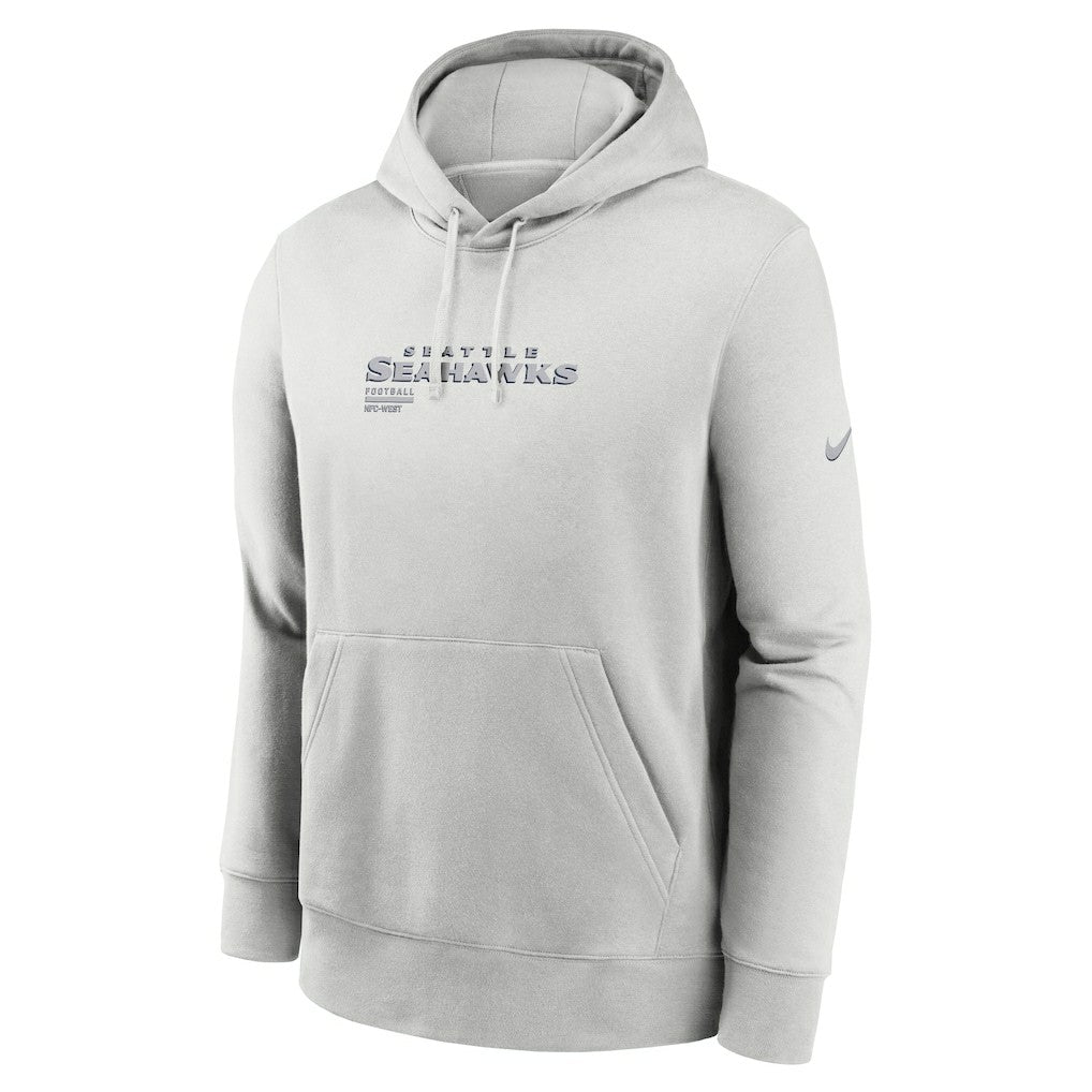 Seattle Seahawks Nike Edge Pack French Terry Club Pullover Hoodie
