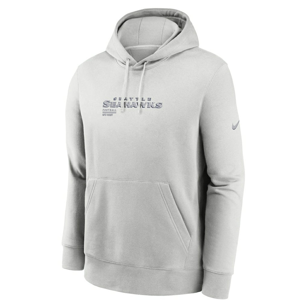 Seattle Seahawks Nike Edge Pack French Terry Club Pullover Hoodie