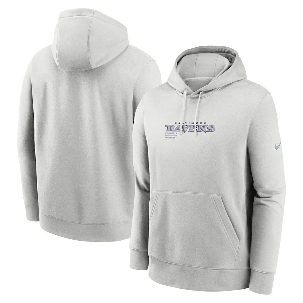 Baltimore Ravens Nike Edge Pack French Terry Club Pullover Hoodie