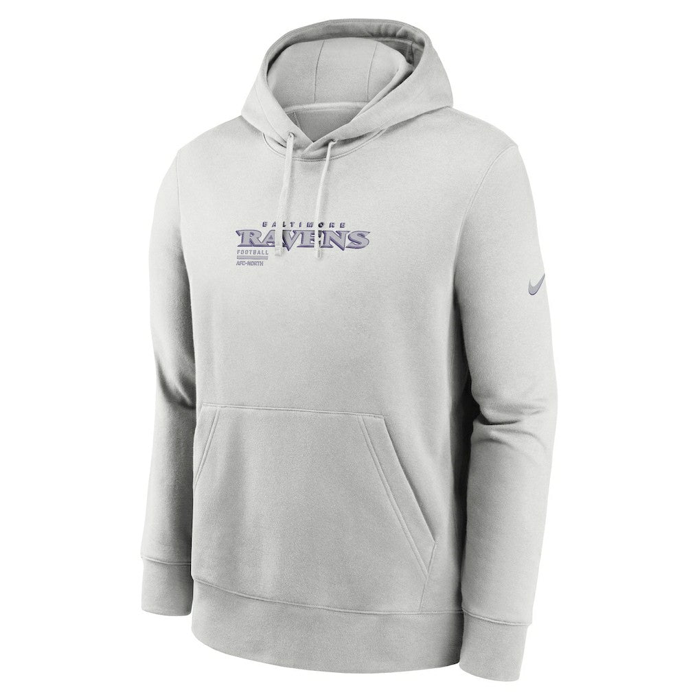 Baltimore Ravens Nike Edge Pack French Terry Club Pullover Hoodie