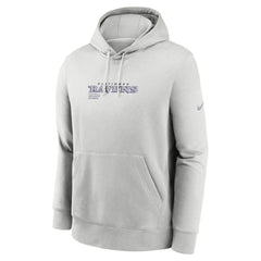 Baltimore Ravens Nike Edge Pack French Terry Club Pullover Hoodie