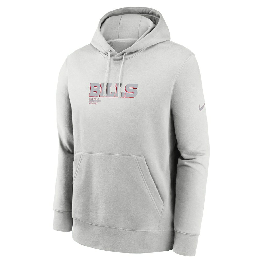 Buffalo Bills Nike Edge Pack French Terry Club Pullover Hoodie