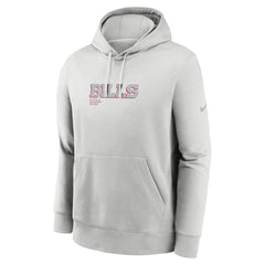 Buffalo Bills Nike Edge Pack French Terry Club Pullover Hoodie