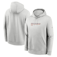 Chicago Bears Nike Edge Pack French Terry Club Pullover Hoodie