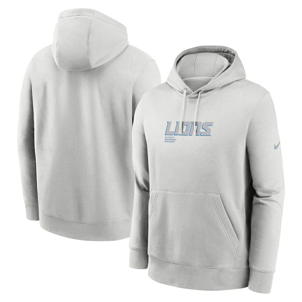 Detroit Lions Nike Edge Pack French Terry Club Pullover Hoodie