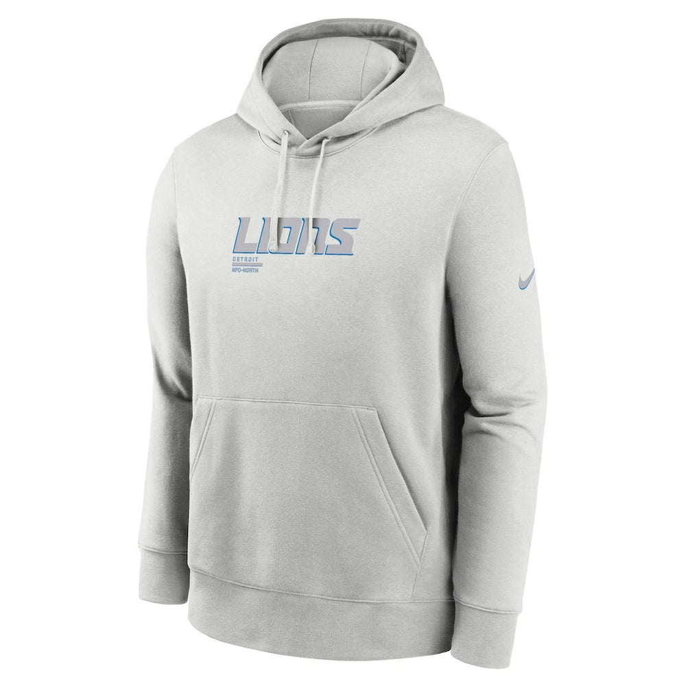 Detroit Lions Nike Edge Pack French Terry Club Pullover Hoodie