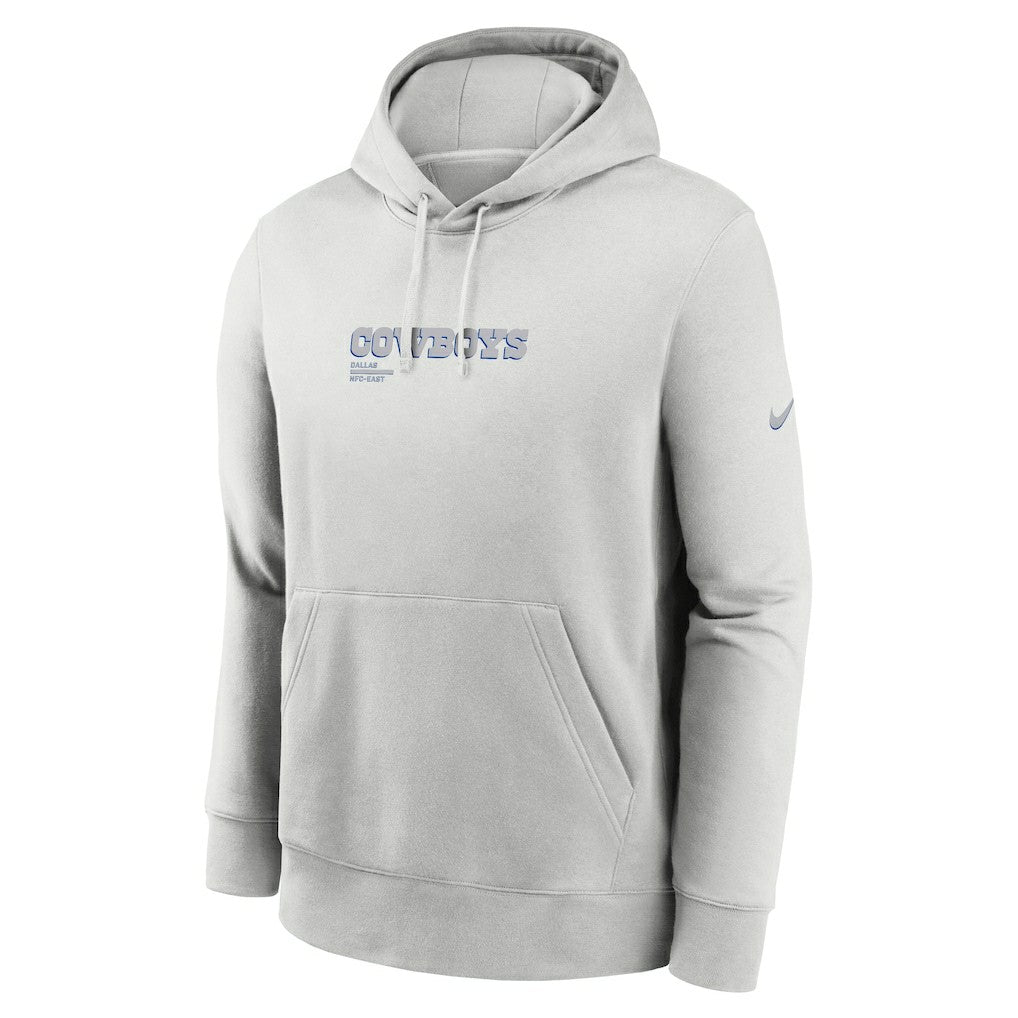 Dallas Cowboys Nike Edge Pack French Terry Club Pullover Hoodie